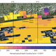 Satellite imagery from Oct. 12, 2013 shows enhanced air pollution over coastal cities like Lagos.